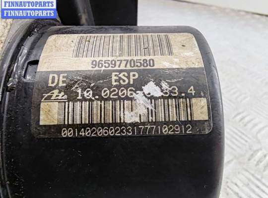 купить Блок ABS (Модуль АБС) на Citroen C5 (2001-2008)