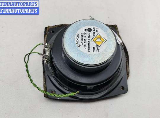 Аудиотехника на BMW 5 (E39)