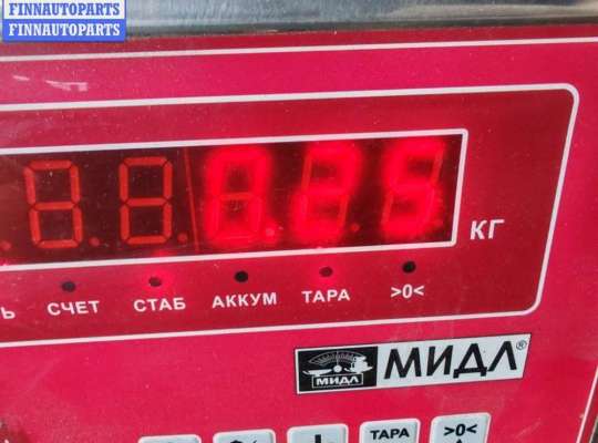 Фара противотуманная (ПТФ) на Renault Scenic II