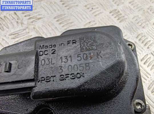 Клапан рециркуляции газов (EGR) на Volkswagen Passat B6 (3C)