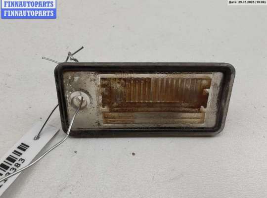 Подсветка номера AU1533191 на Audi A4 B6 (2001-2004)