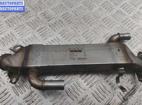 купить Охладитель отработанных газов на Mercedes M-Class ML W163 (1998-2004)