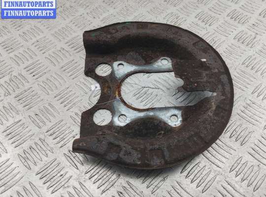 купить Щиток (диск) опорный тормозной задний левый на Peugeot 307