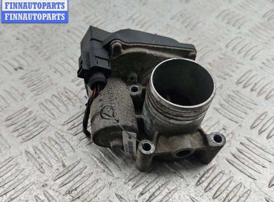 Заслонка дроссельная на Skoda Fabia II (5J)