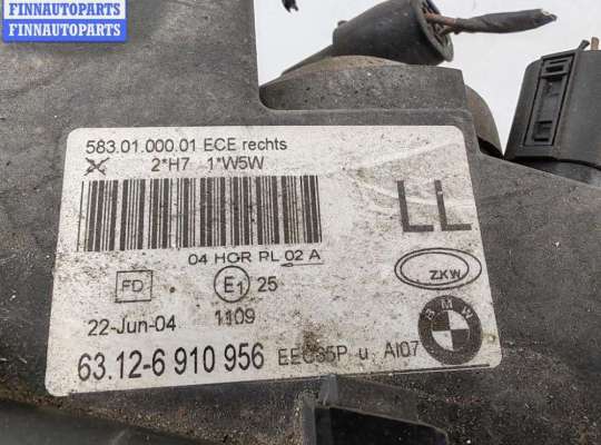 купить Фара правая на BMW 3 E46 (1998-2006)