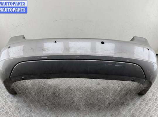Бампер задний SK535507 на Skoda Fabia mk2 (5J) 2007-2014