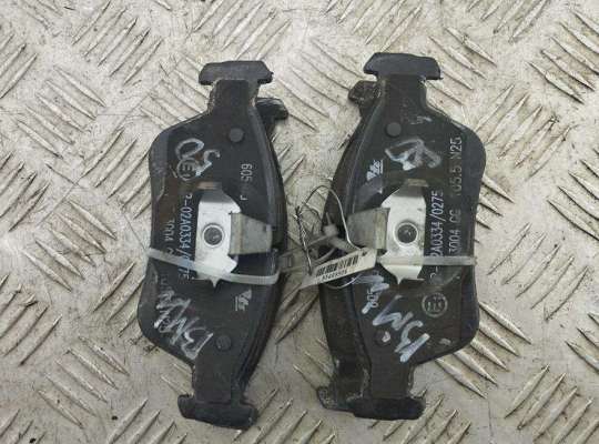 Колодки тормозные передние BM3721748 на BMW 3 E46 (1998-2006)