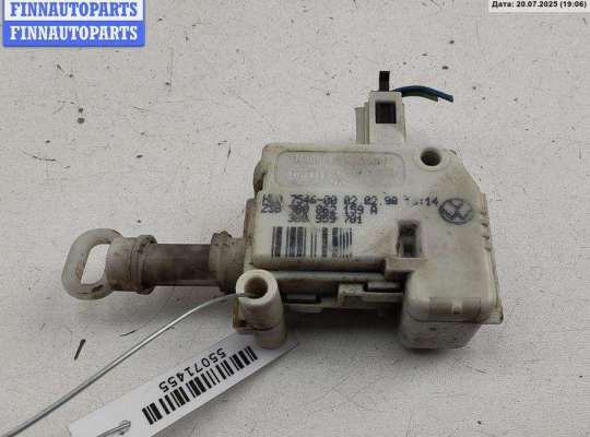 Активатор (привод) замка багажника VG2393500 на Volkswagen Passat B5