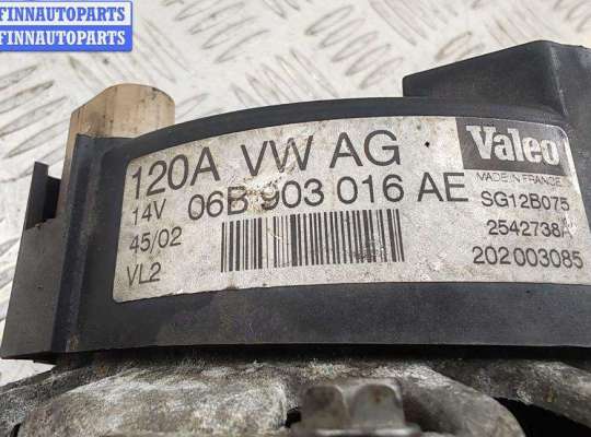 купить Генератор на Audi A4 B6 (2001-2004)