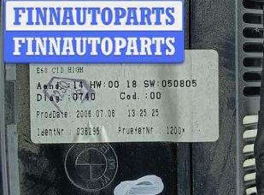 купить Дисплей информационный на BMW 5 E60/E61 (2003-2010)
