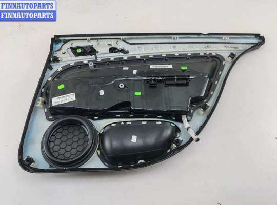 купить Обшивка двери задней левой (дверная карта) на Skoda Superb mk1 (B5)