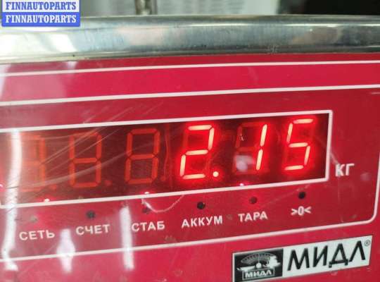 купить Накладка подсветки номера на Opel Zafira B (2004-2014)
