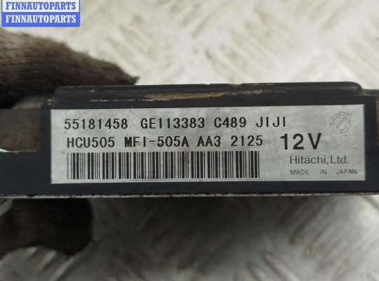 купить Блок управления двигателем (ДВС) на Fiat Stilo