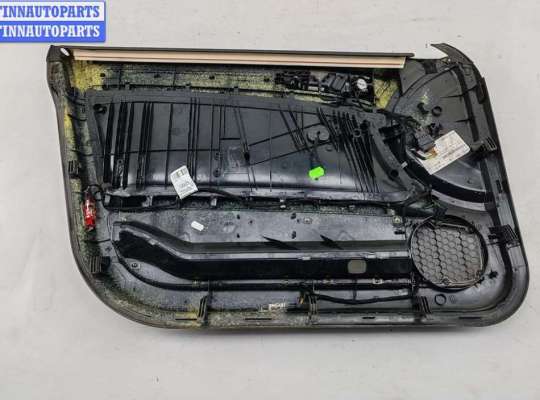 Обшивка салона на Audi A6 (C5)