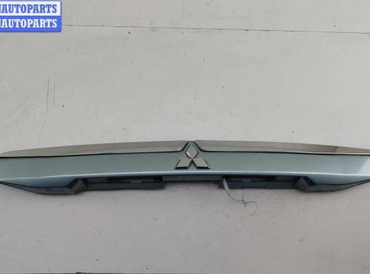 купить Накладка подсветки номера на Mitsubishi Space Star (1998-2005)