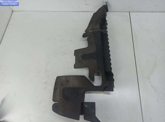 Диффузор (кожух) вентилятора радиатора на Audi A6 (C6)