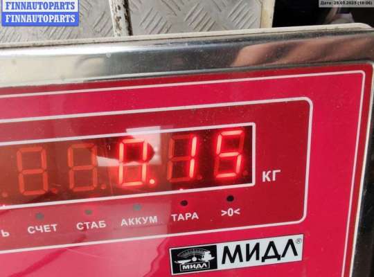 купить Молдинг стекла двери передней правой наружный на Opel Vectra B