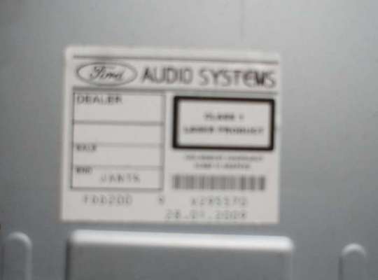 купить Аудиомагнитола на Ford Focus II (2004-2011)