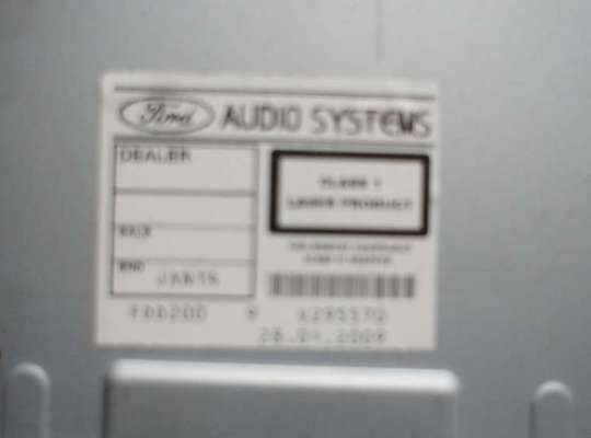 Аудиомагнитола FO512904 на Ford Focus II (2004-2011)