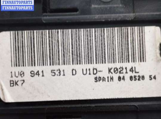 купить Переключатель света на Skoda Octavia mk1 (A4 1U) 1996-2010
