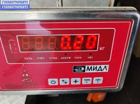 купить Молдинг бампера переднего на Volkswagen Sharan (2000-2010)