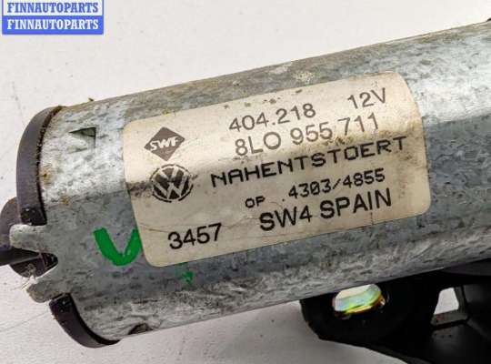 купить Двигатель стеклоочистителя заднего (моторчик дворников) на Volkswagen Passat B5