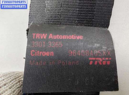 купить Ремень безопасности передний левый на Citroen C3 (FC/FN, 2002-2009)