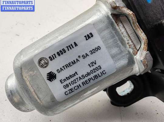 купить Двигатель стеклоочистителя заднего (моторчик дворников) на Skoda Fabia mk2 (5J)