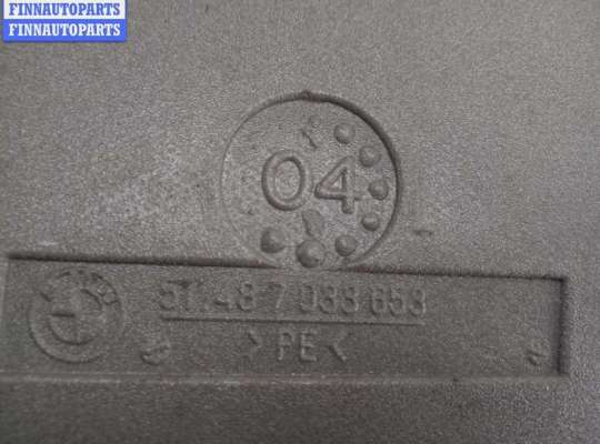 Обшивка салона на BMW 5 (E60/E61)