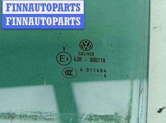 купить Стекло двери задней левой на Volkswagen Passat B6