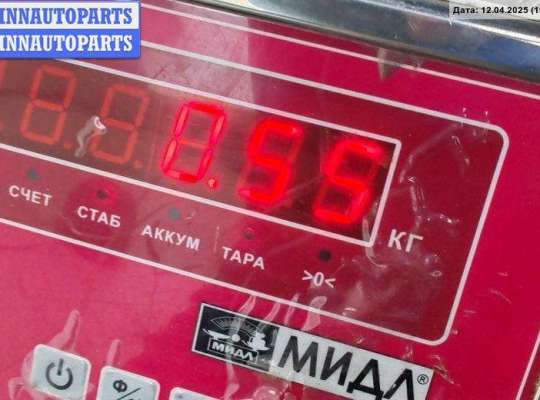 Замок боковой двери на Mazda 3 I (BK)