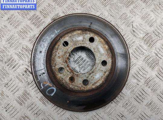 Диск тормозной задний OP2354344 на Opel Astra H (2004-2009)