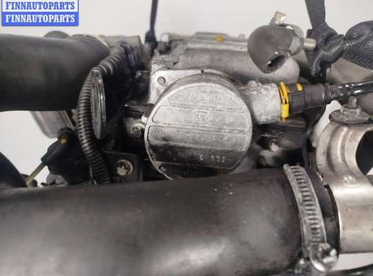 ДВС (Двигатель) на Opel Zafira A