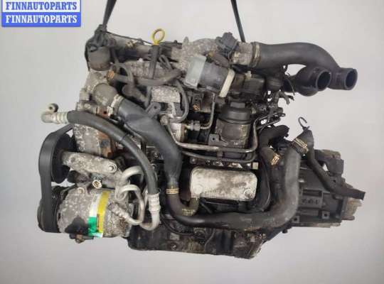 ДВС (Двигатель) на Opel Zafira A