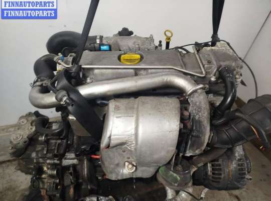 ДВС (Двигатель) на Opel Zafira A