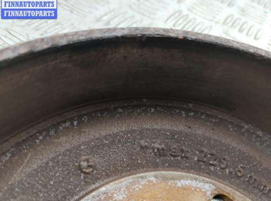 купить Барабан тормозной задний на BMW 3 E36 (1991-2000)