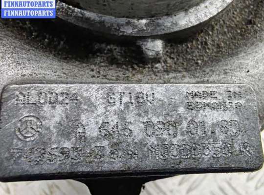 Турбина на Mercedes-Benz C (W203)