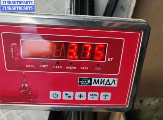 Диск тормозной на Volkswagen Touran I (1T)