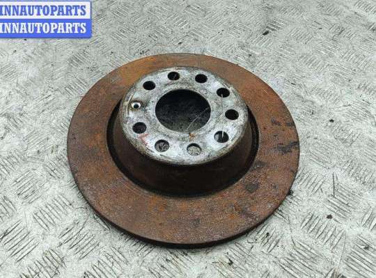 купить Диск тормозной задний на Volkswagen Passat B6