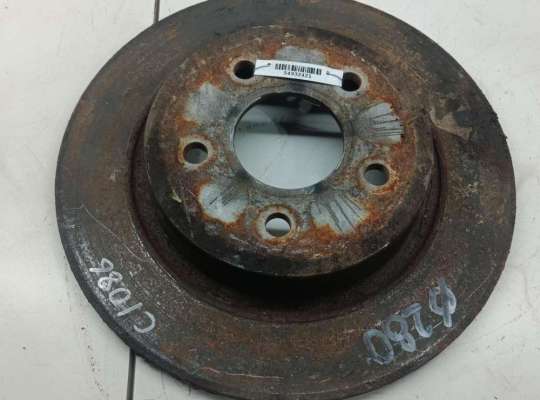 Диск тормозной задний FO1871381 на Ford C-Max