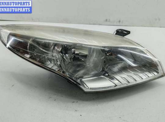 Купить Фара правая на Renault Megane III (2008-2016) Фара правая RN1583802 на Renault Megane III (2008-2016)