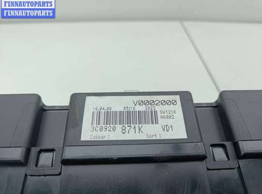 купить Щиток приборный (панель приборов) на Volkswagen Passat B6