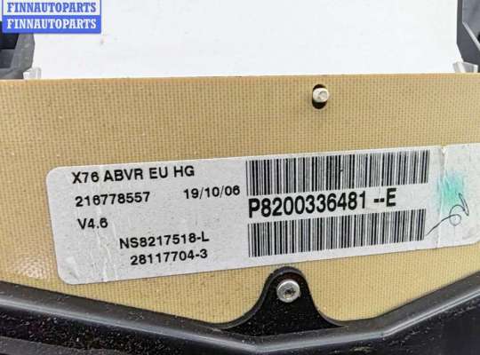 купить Щиток приборный (панель приборов) на Renault Kangoo I (1998-2008)
