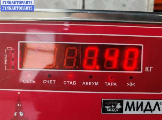 Дисплей бортового компьютера на Opel Vectra C