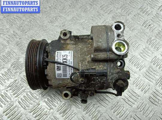 Компрессор кондиционера OP2383830 на Opel Astra J (2009-2015)