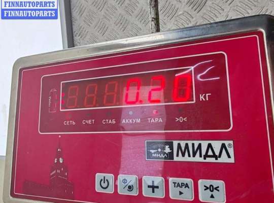 Личинка крышки багажника на Volkswagen Passat B5+ (3B, GP)