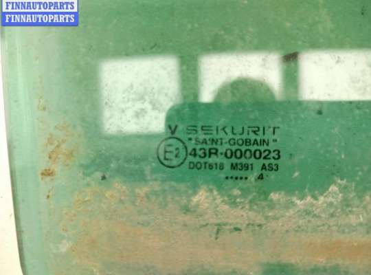 купить Стекло двери задней правой на Volkswagen Touareg