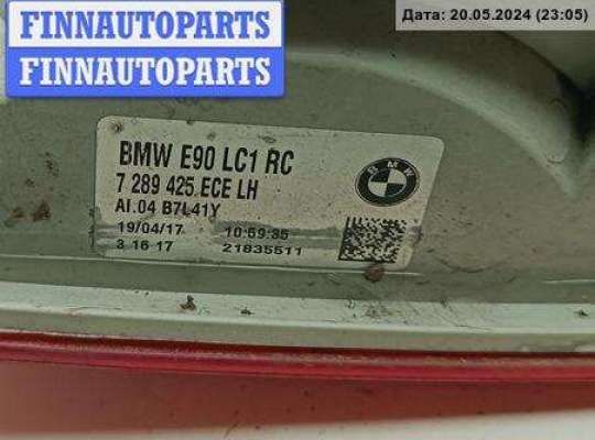 Фонарь задний на BMW 3 (E90/E91/E92/E93)
