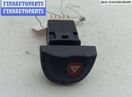 Кнопка аварийной остановки на Renault Megane I