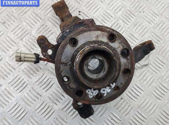 Ступица передняя левая OP2417638 на Opel Zafira A (1999-2005)